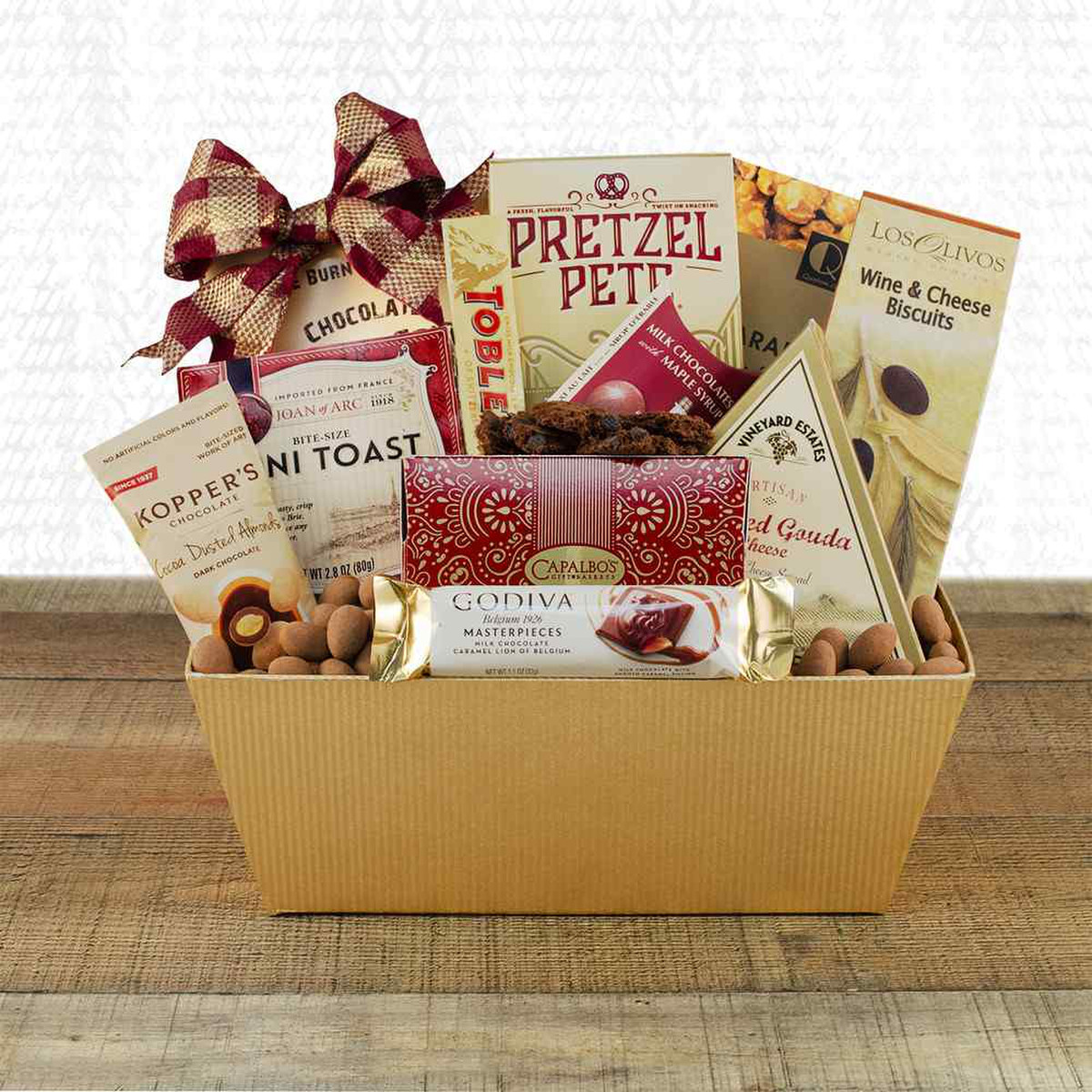 Capalbos Bon Vivant Gourmet Gift Basket